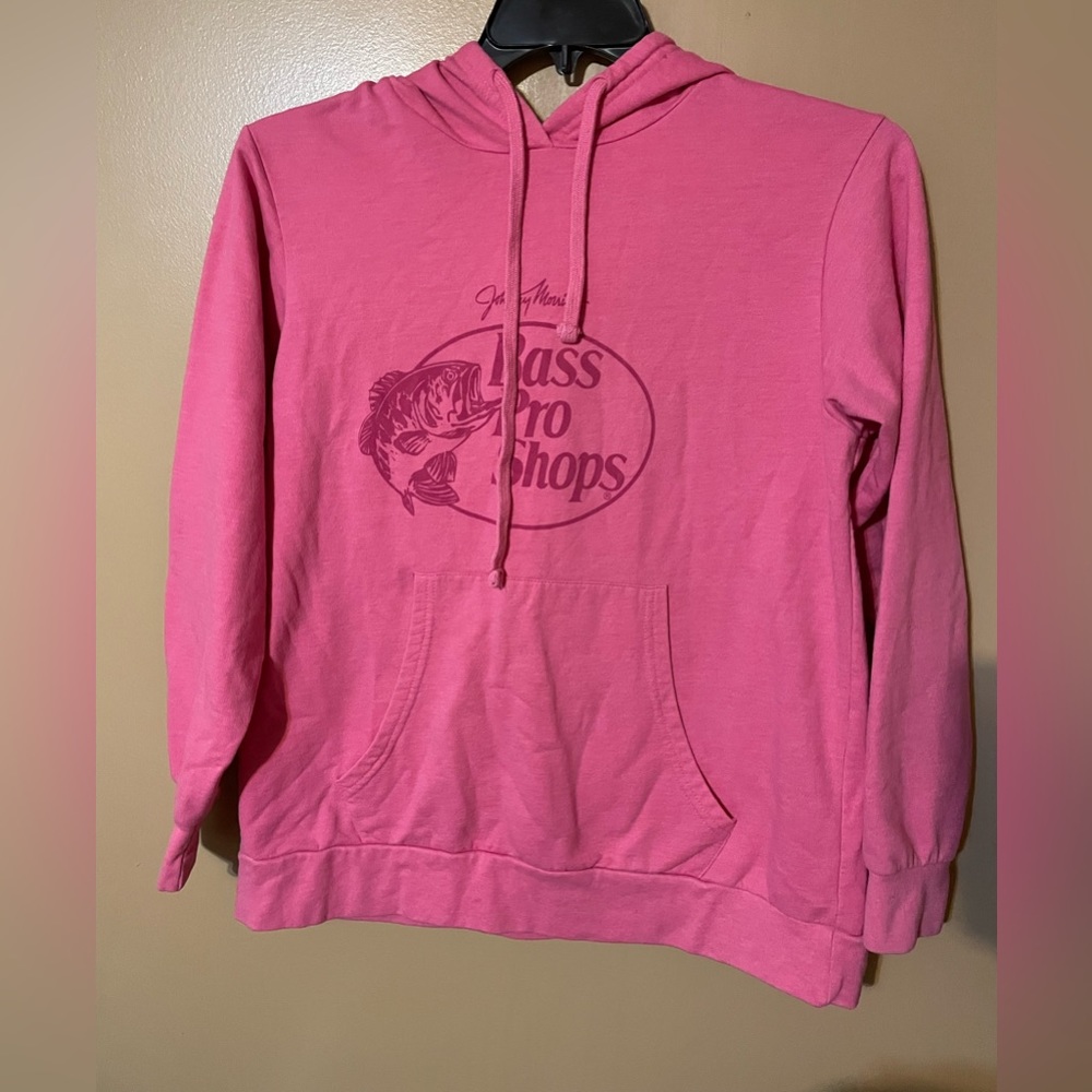Womens Hot Pink Bass Pro Shop Hoodie